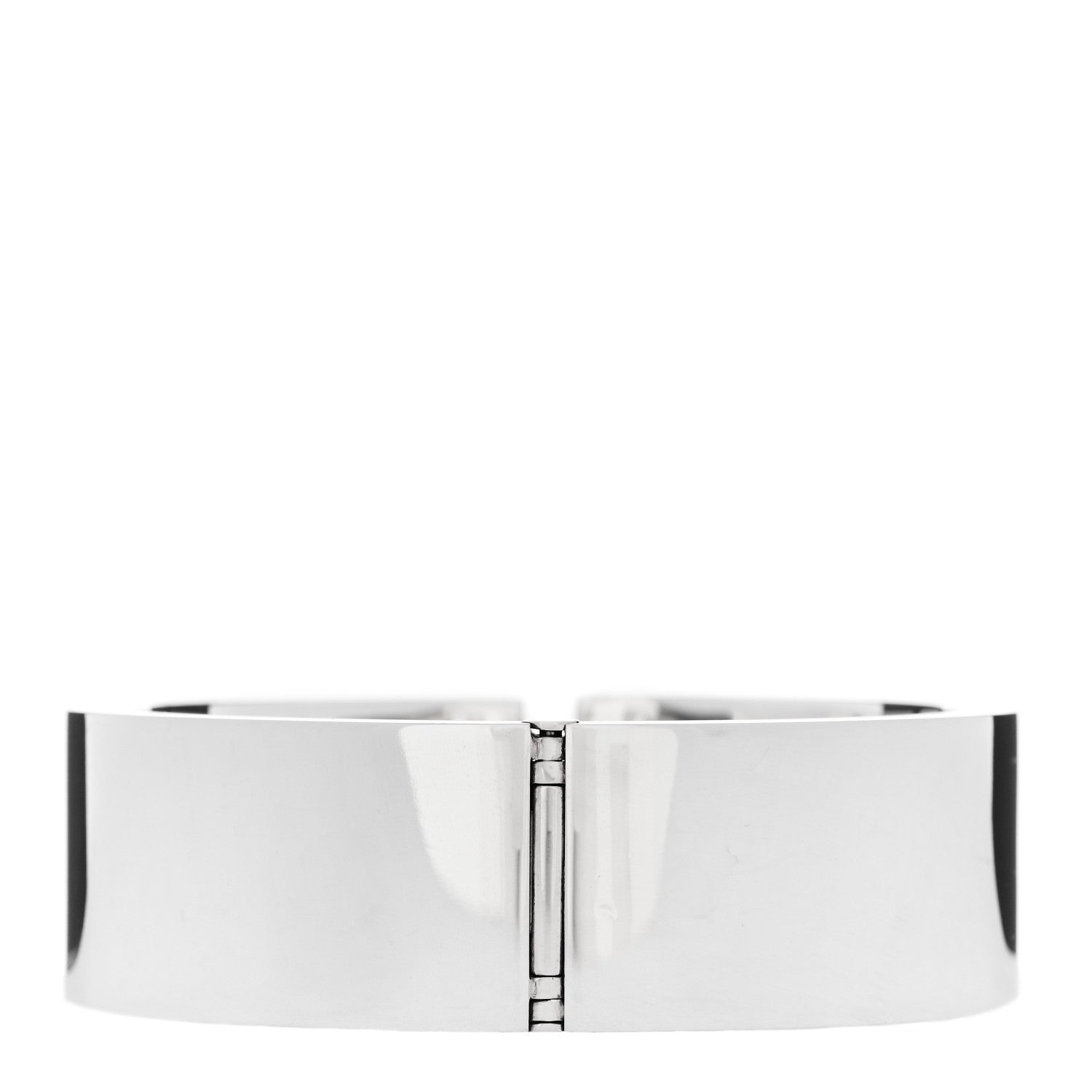 Tiffany Sterling Silver T Cutout Cuff Bracelet 2 of 4