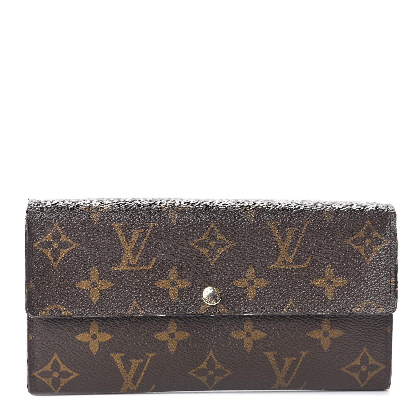Monogram Sarah Wallet