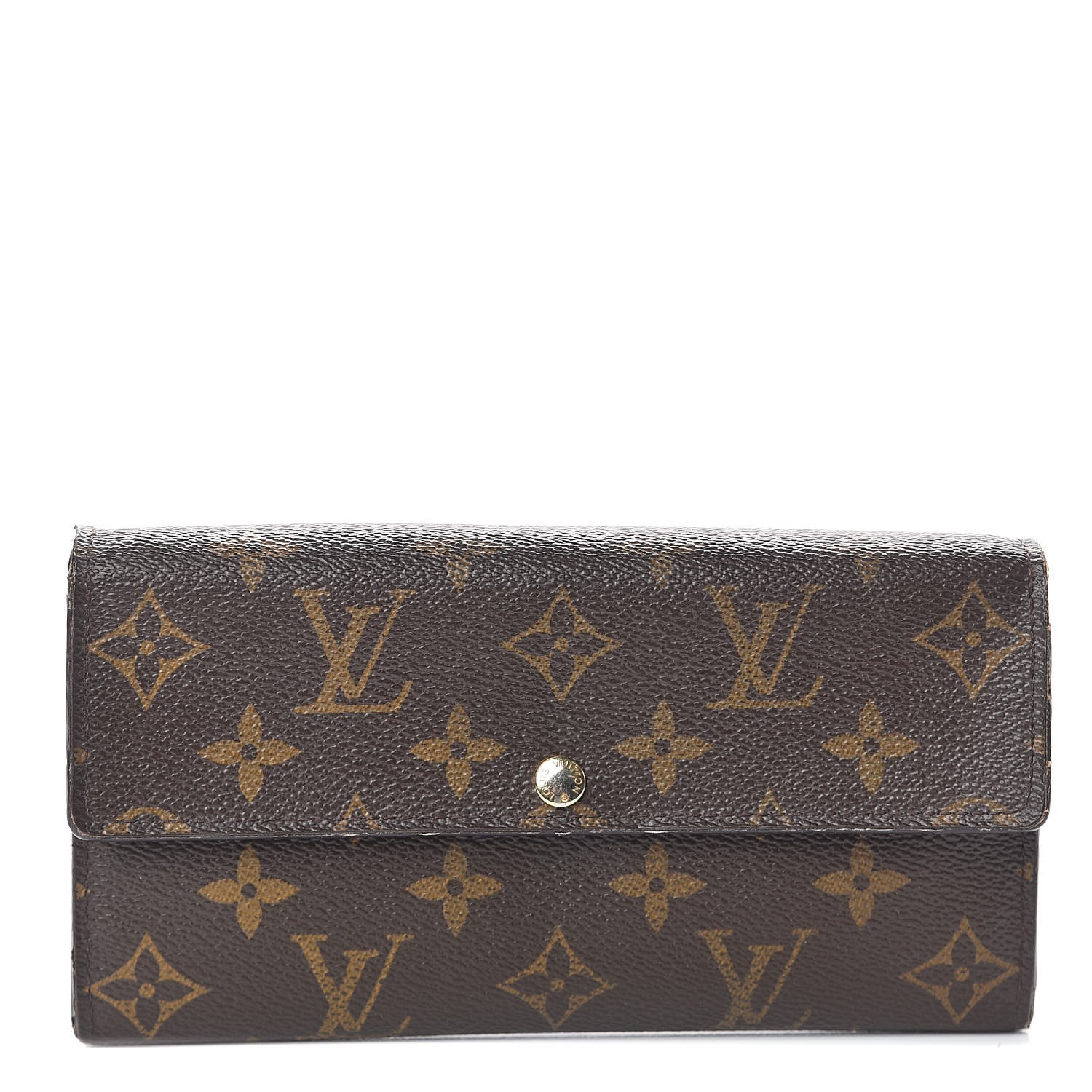 Louis Vuitton Monogram Sarah Wallet 1 of 12
