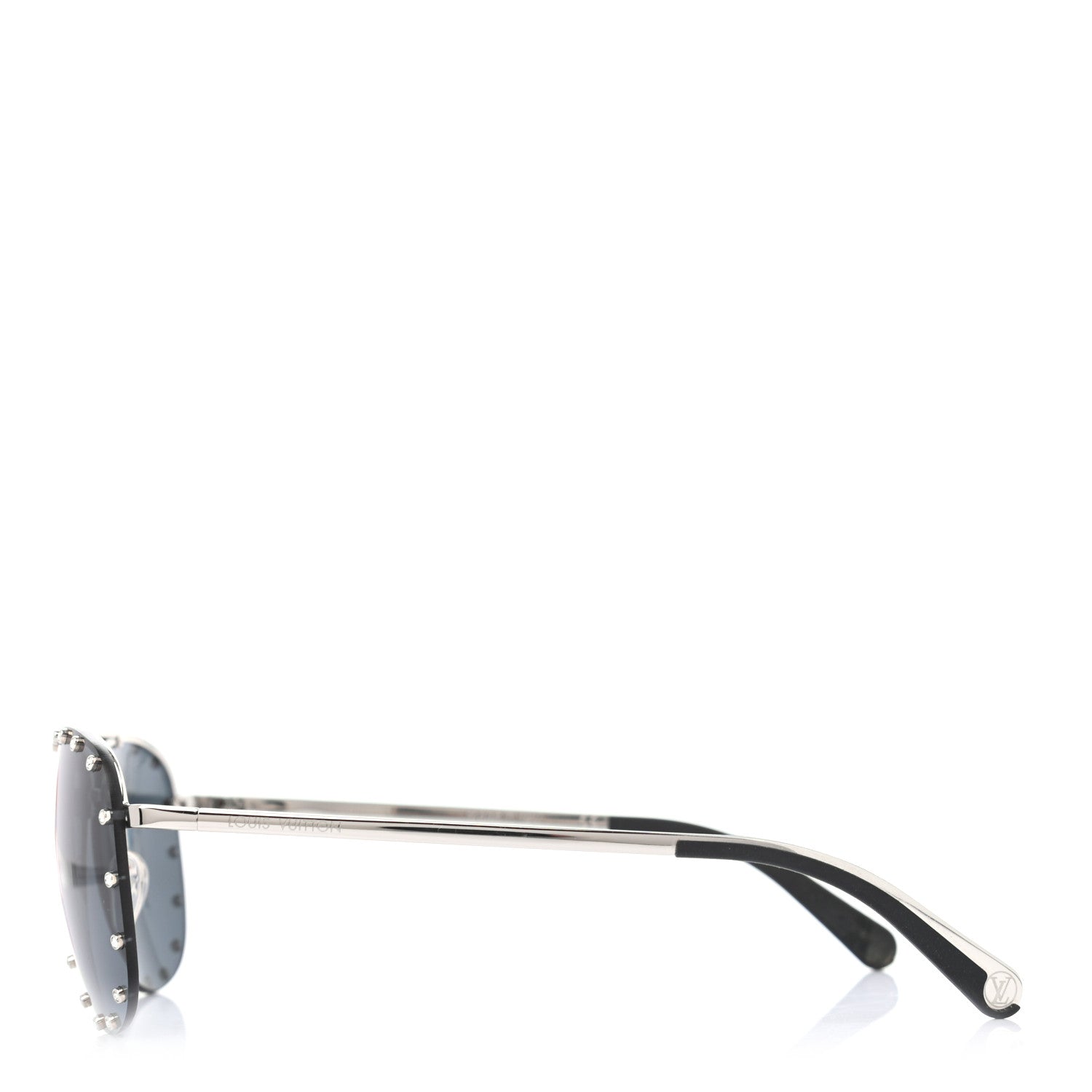 Louis Vuitton The Party Aviator Sunglasses Z0995E Black 3 of 7