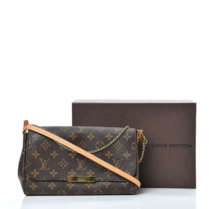 Louis Vuitton Monogram Favorite MM 11 of 11