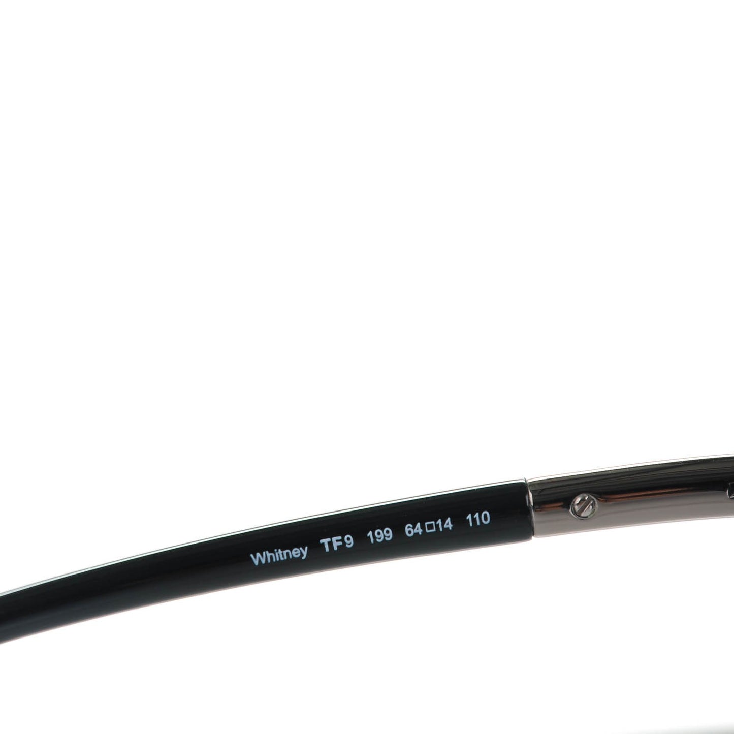 Acetate Whitney Crossover Sunglasses TF9 Black