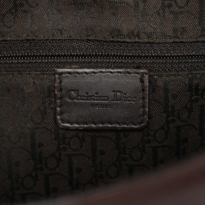 Christian Dior Monogram Calfskin Street Chic Columbus Ave Bag Brown 5 of 12