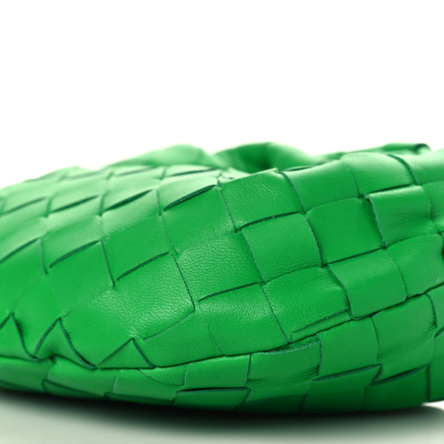 Bottega Veneta Nappa Intrecciato Candy Jodie Parakeet 7 of 7