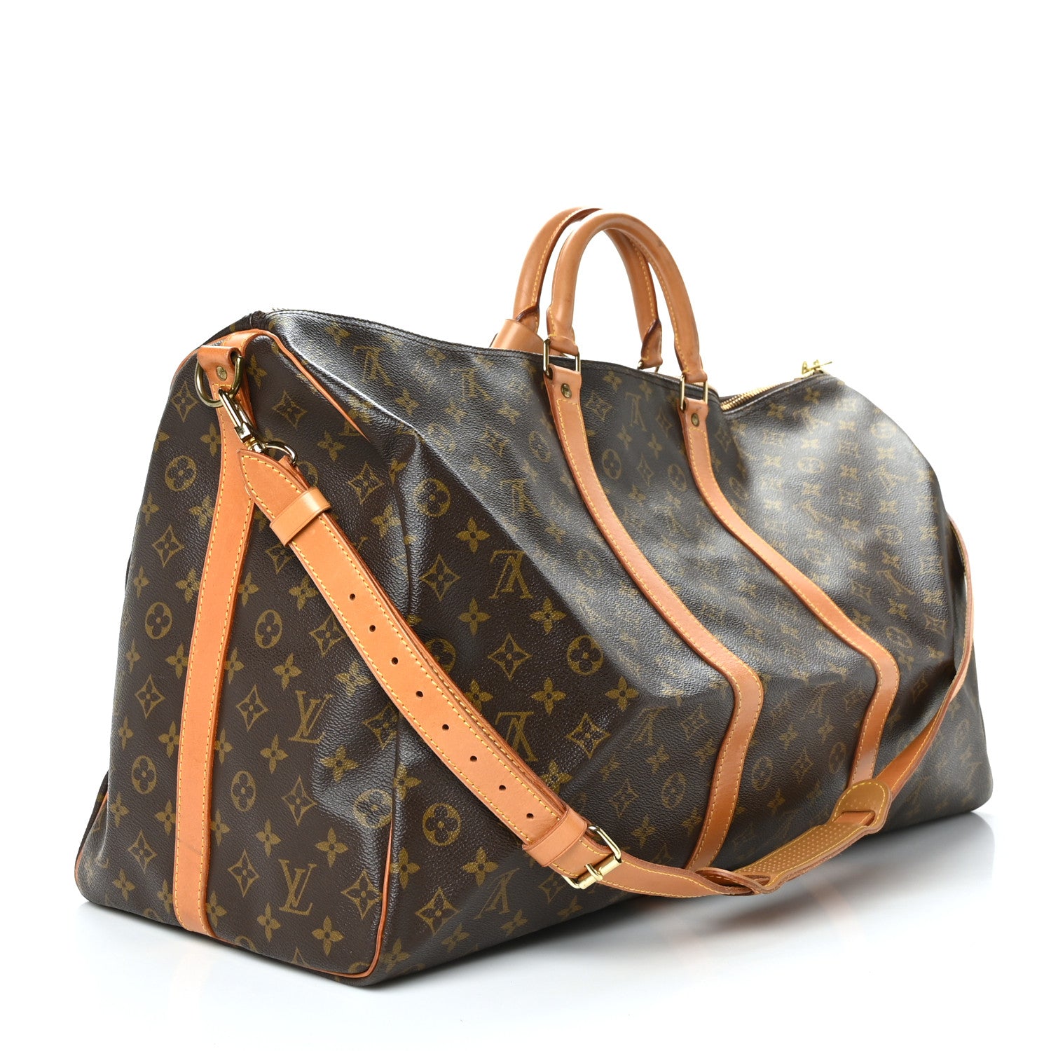 Louis Vuitton Monogram Keepall Bandouliere 60 3 of 11