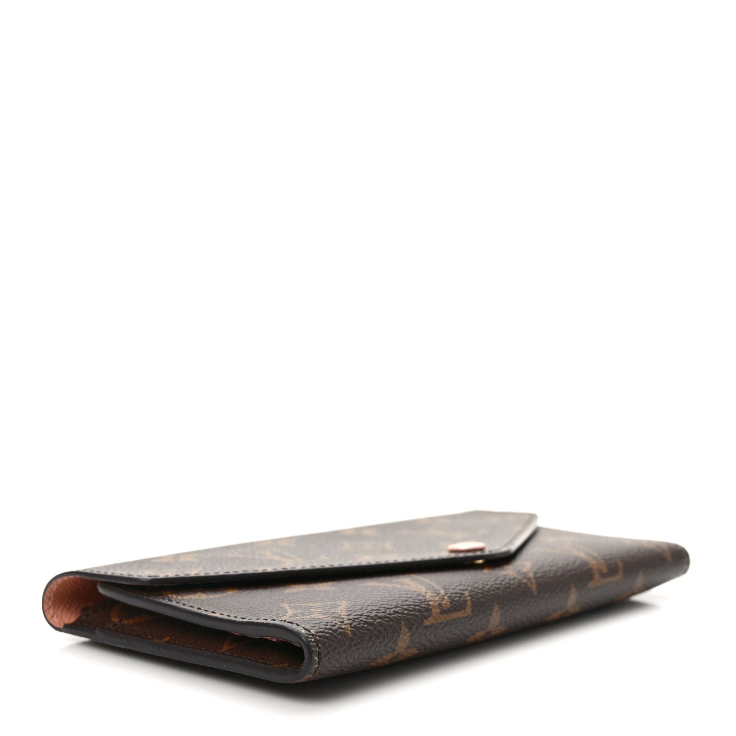Monogram Josephine Wallet Rose Ballerine