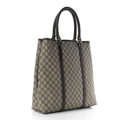 Gucci GG Plus Monogram Joy Vertical Tote Dark Brown 3 of 12