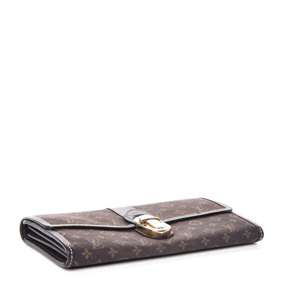 Louis Vuitton Monogram Idylle Sarah Wallet Fusain 4 of 8