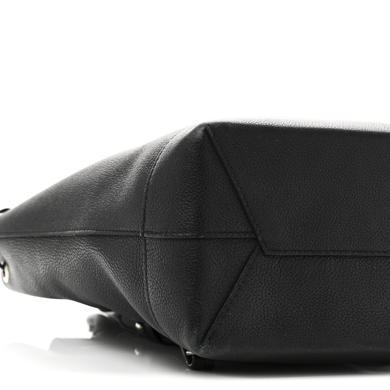 Louis Vuitton Calfskin Lockme Backpack Black 8 of 11