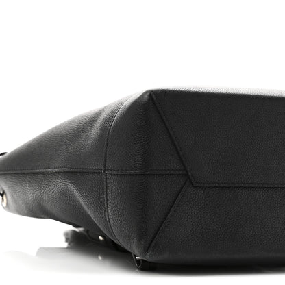 Louis Vuitton Calfskin Lockme Backpack Black 8 of 11
