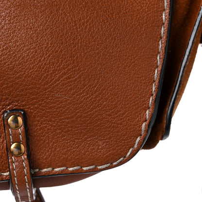 Chloe Calfskin Suede Small Jodie Camera Bag Caramel 24 of 29