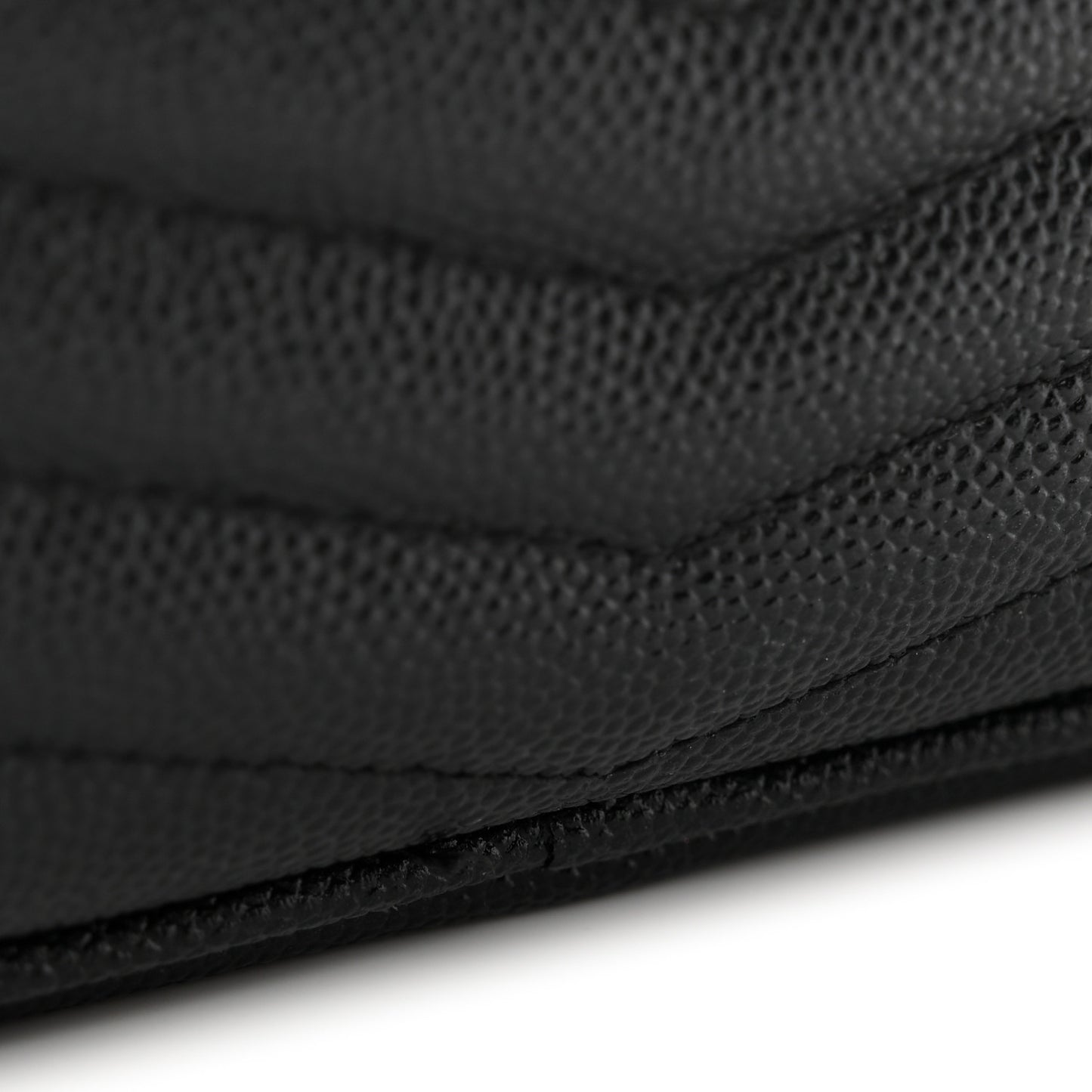 Grain De Poudre Matelasse Monogram Mini Lou Camera Bag Black