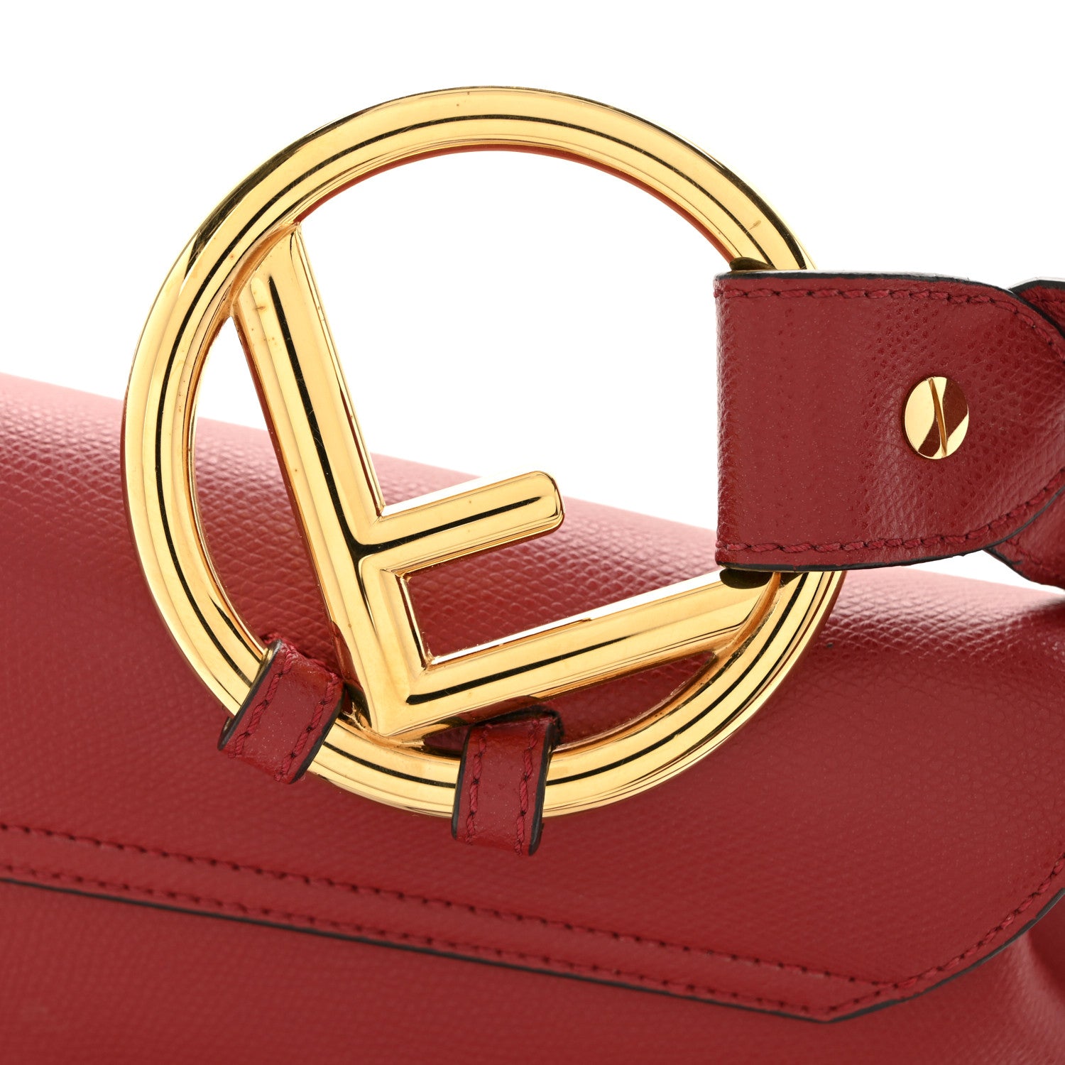 Fendi Vitello Cruise F is Fendi Drawstring Backpack Fragola