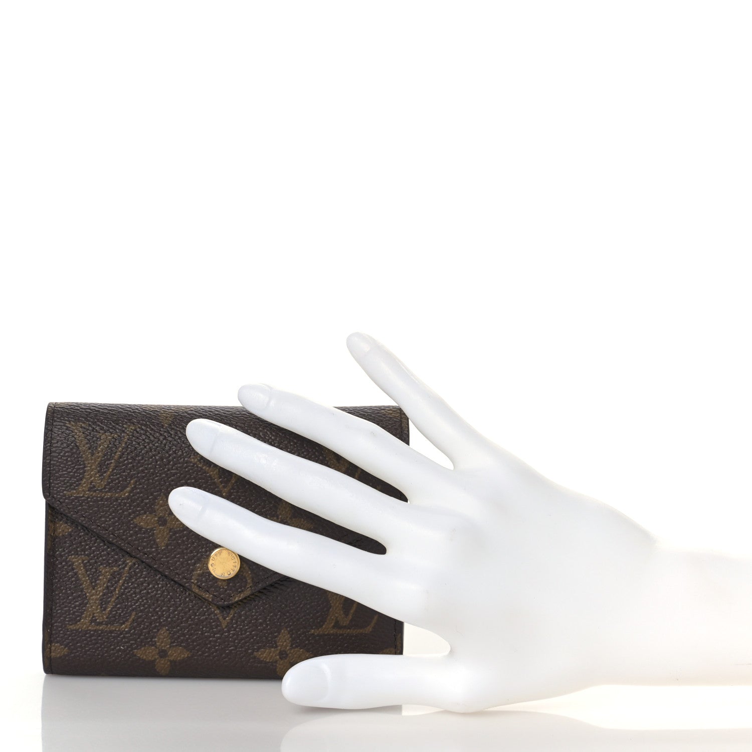 Louis Vuitton Monogram Victorine Wallet 2 of 8