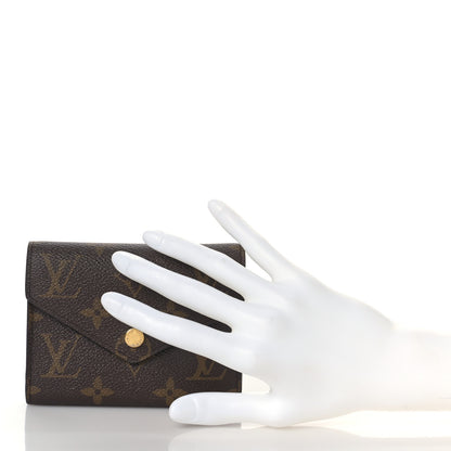 Louis Vuitton Monogram Victorine Wallet 2 of 8