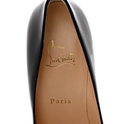 Christian Louboutin Patent Pigalle Follies 100 Pumps 38 Black 6 of 10