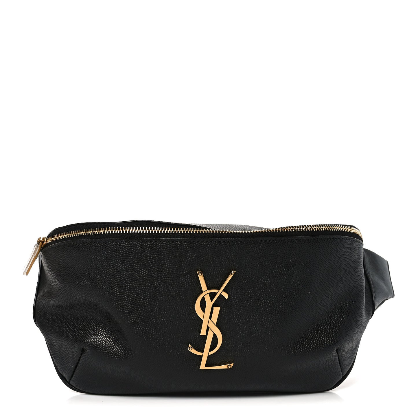 Grain De Poudre Monogram Belt Bag Black
