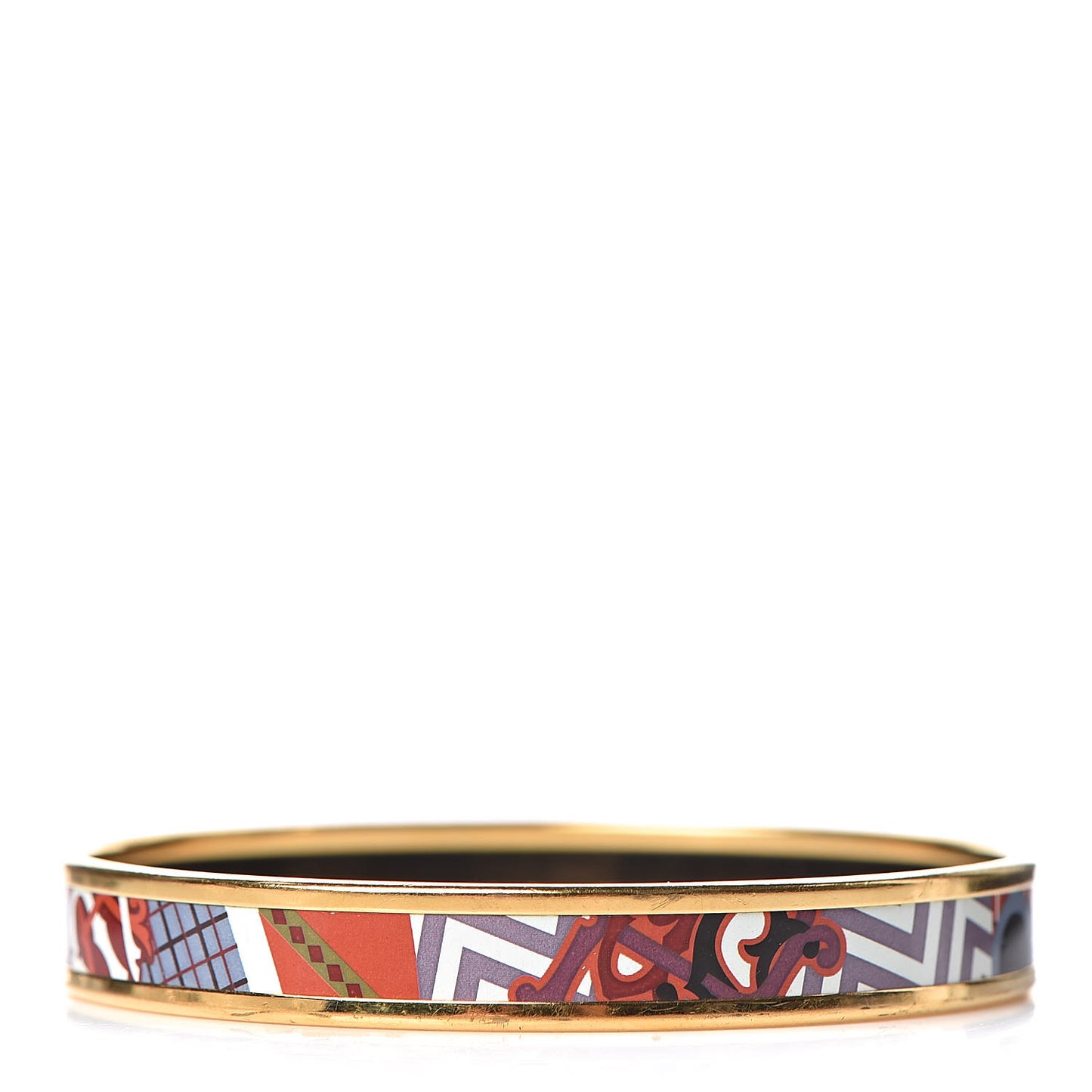 Enamel Printed Narrow Pour Sortir Bracelet 65