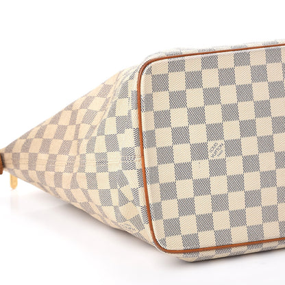Louis Vuitton Damier Azur Saleya MM 17 of 21