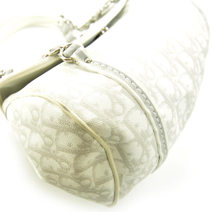 Christian Dior Monogram Romantique Trotter Flap Bag 5 of 9