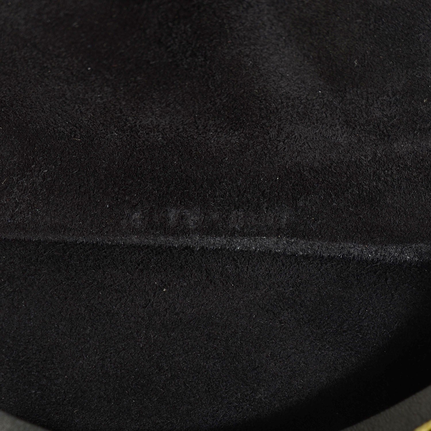 Celine Calfskin Orb Bag Black 7 of 7