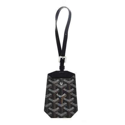 Goyard Goyardine Luggage Tag Black 1 of 5