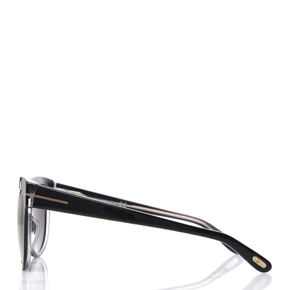 Tom Ford Polarized Lily Sunglasses TF430 Black 3 of 4