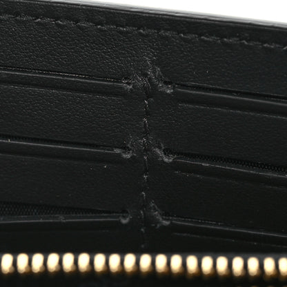 Burberry Vintage Check Calfskin Halton Wallet Black 9 of 9