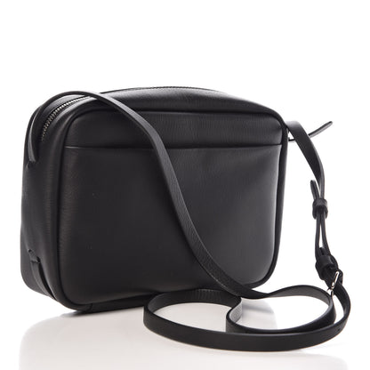 Balenciaga Calfskin Logo S Everyday Camera Bag Black 3 of 9