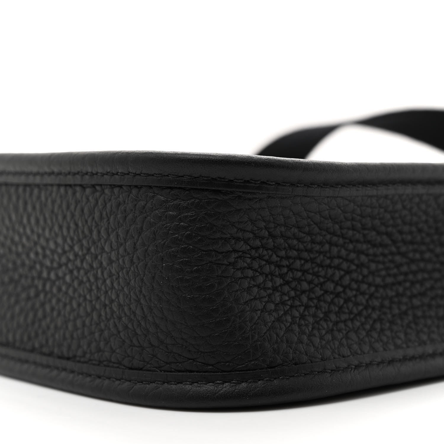 Hermes Taurillon Clemence Evelyne TPM Black 10 of 10