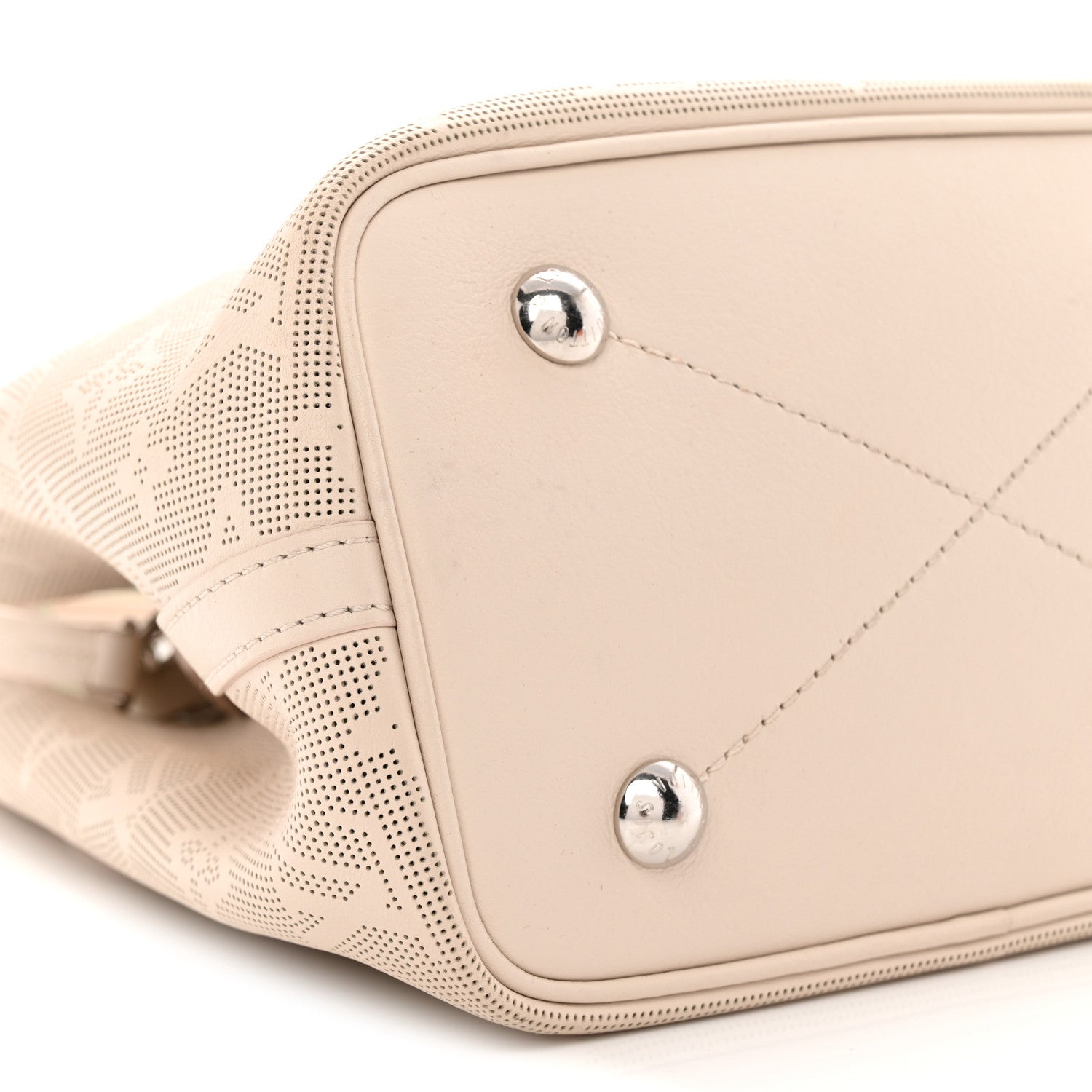 Louis Vuitton Mahina Reverse Blossom PM Quartz White 1914485