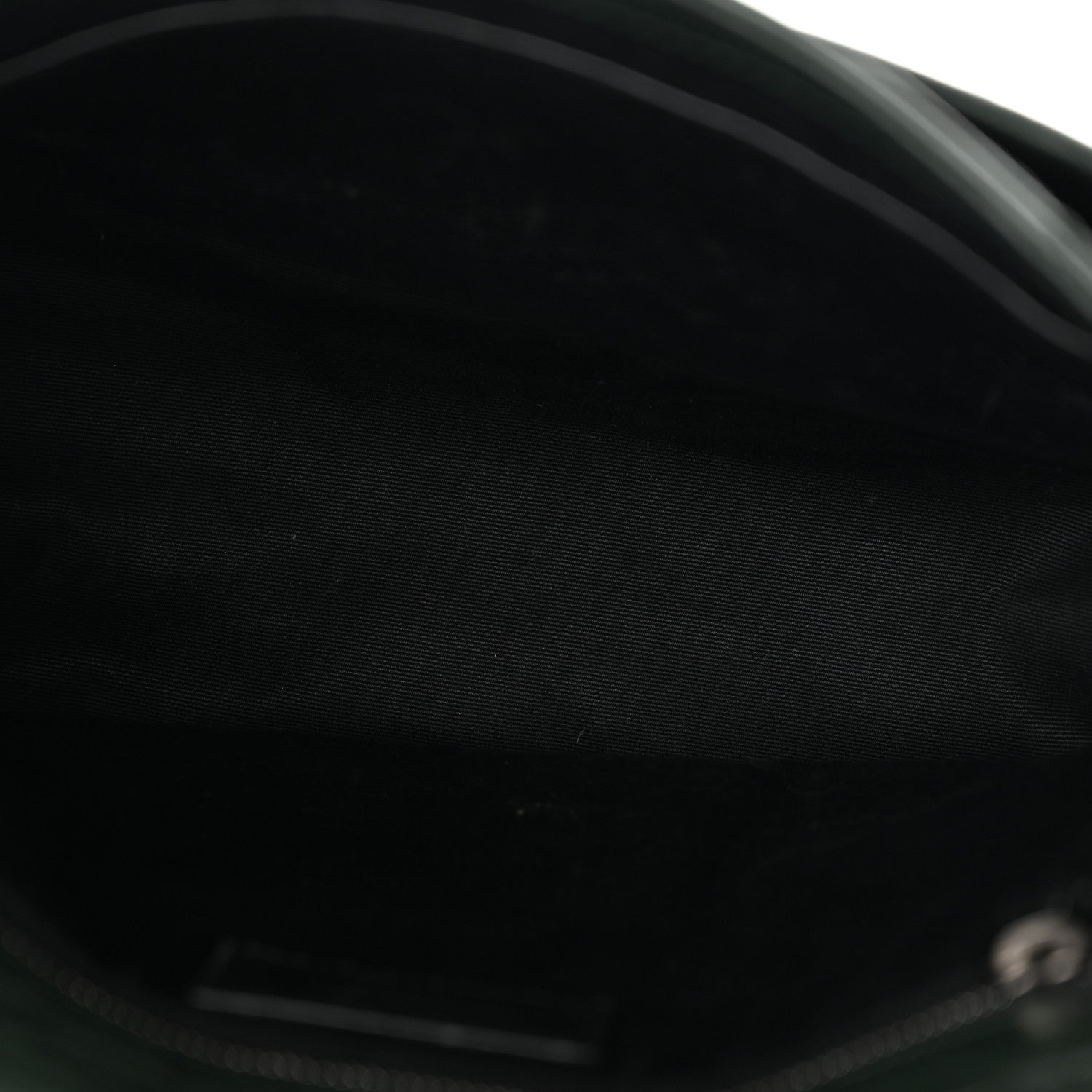 Saint Laurent Crinkled Lambskin Matelasse Monogram Medium Niki Chain Satchel Dark Green 5 of 11