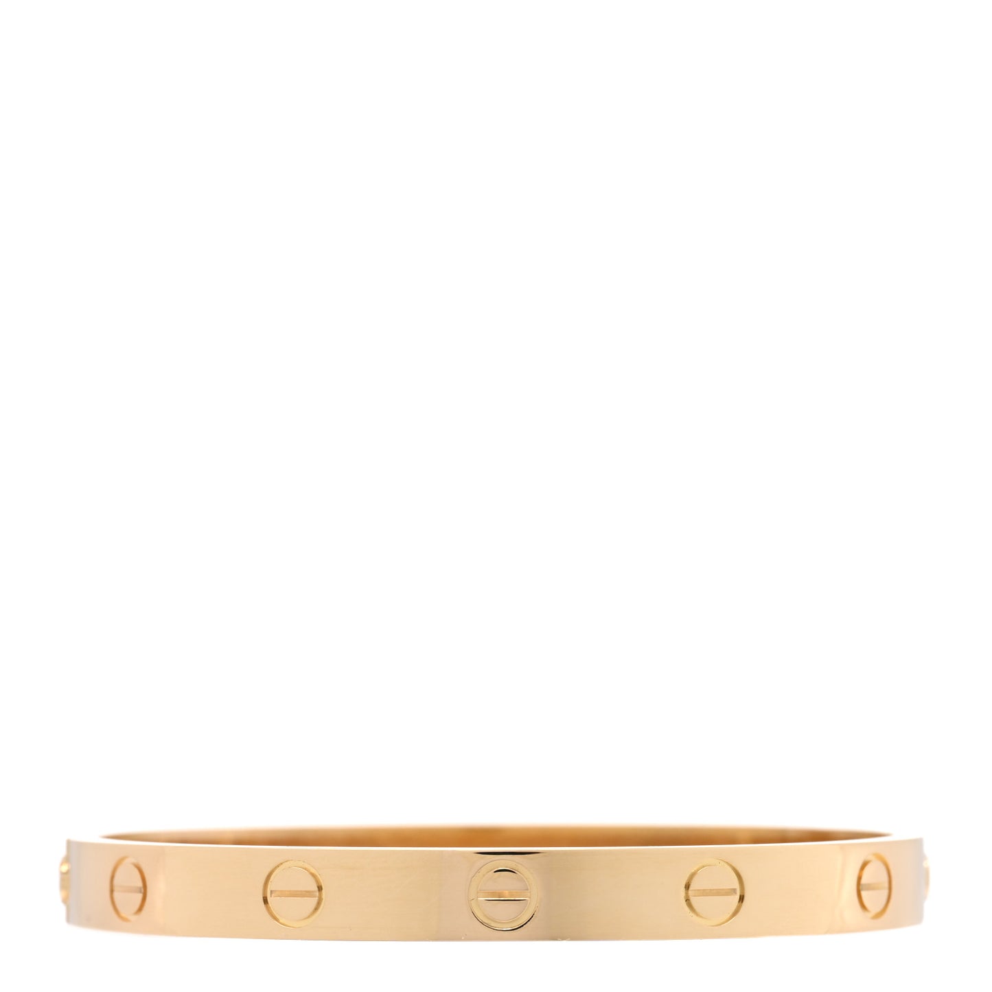 18K Yellow Gold LOVE Bracelet 16