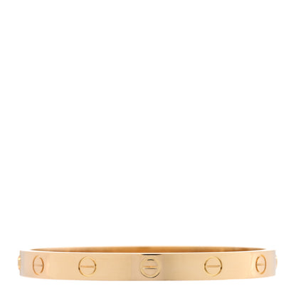 Cartier 18K Yellow Gold LOVE Bracelet 16 2 of 7