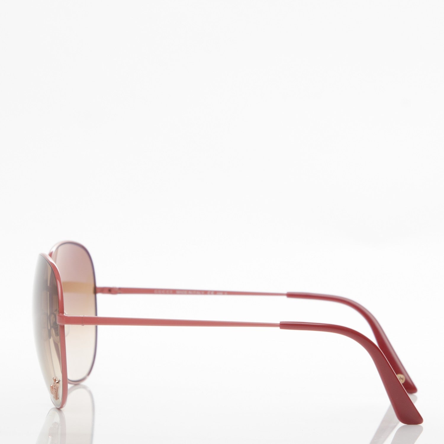 Gucci Aviator Sunglasses 2899/S Coral 2 of 7