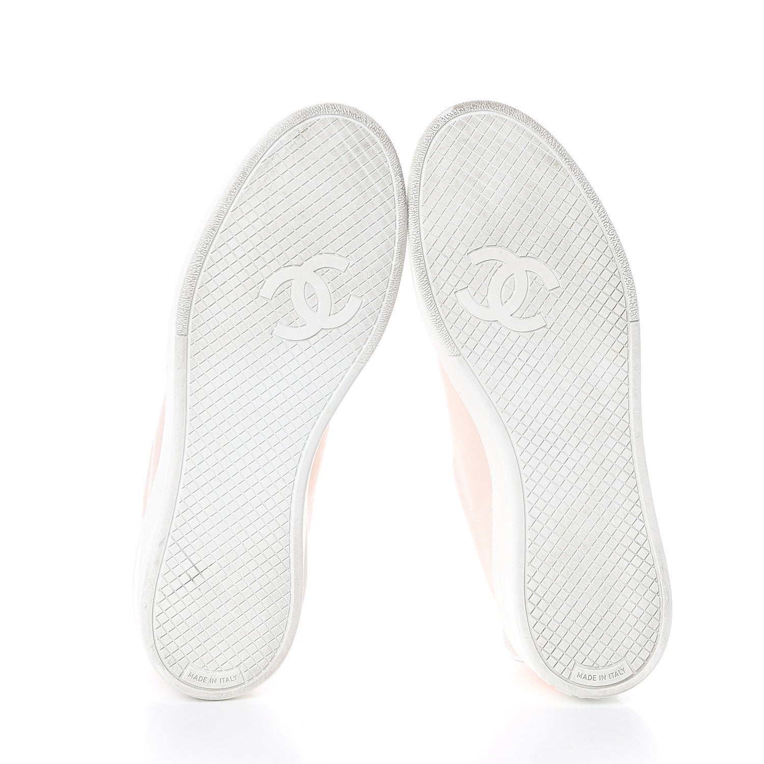 Chanel Canvas Womens Sneakers 38 Light Pink 5 of 7