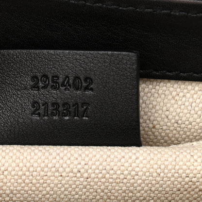 Gucci Microguccissima Medium Emily Chain Shoulder Bag Black 7 of 14