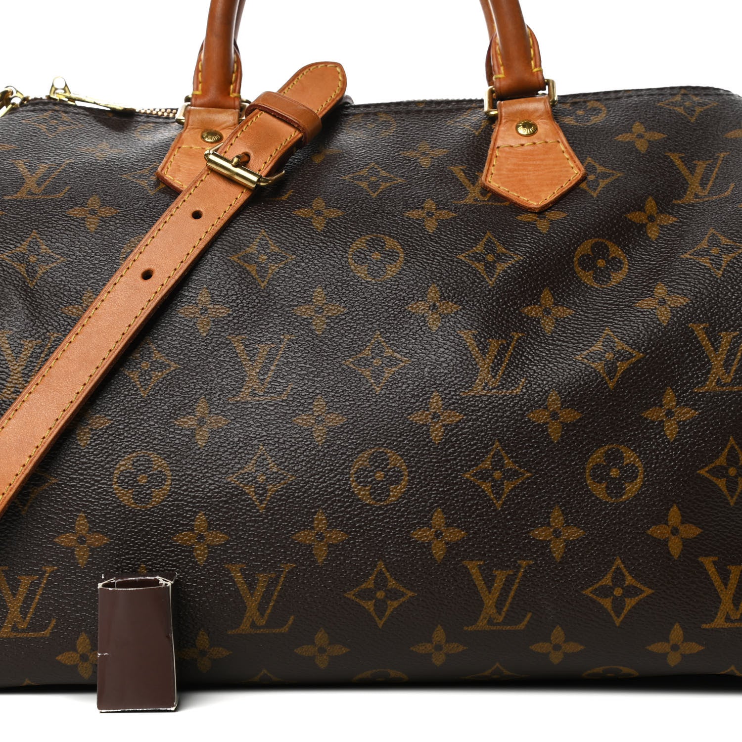 Louis Vuitton Monogram Speedy Bandouliere 30 8 of 19