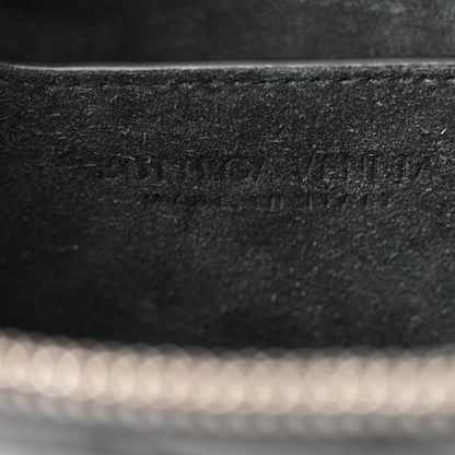 Bottega Veneta Calfskin Intrecciato Small Virgule Black 6 of 11