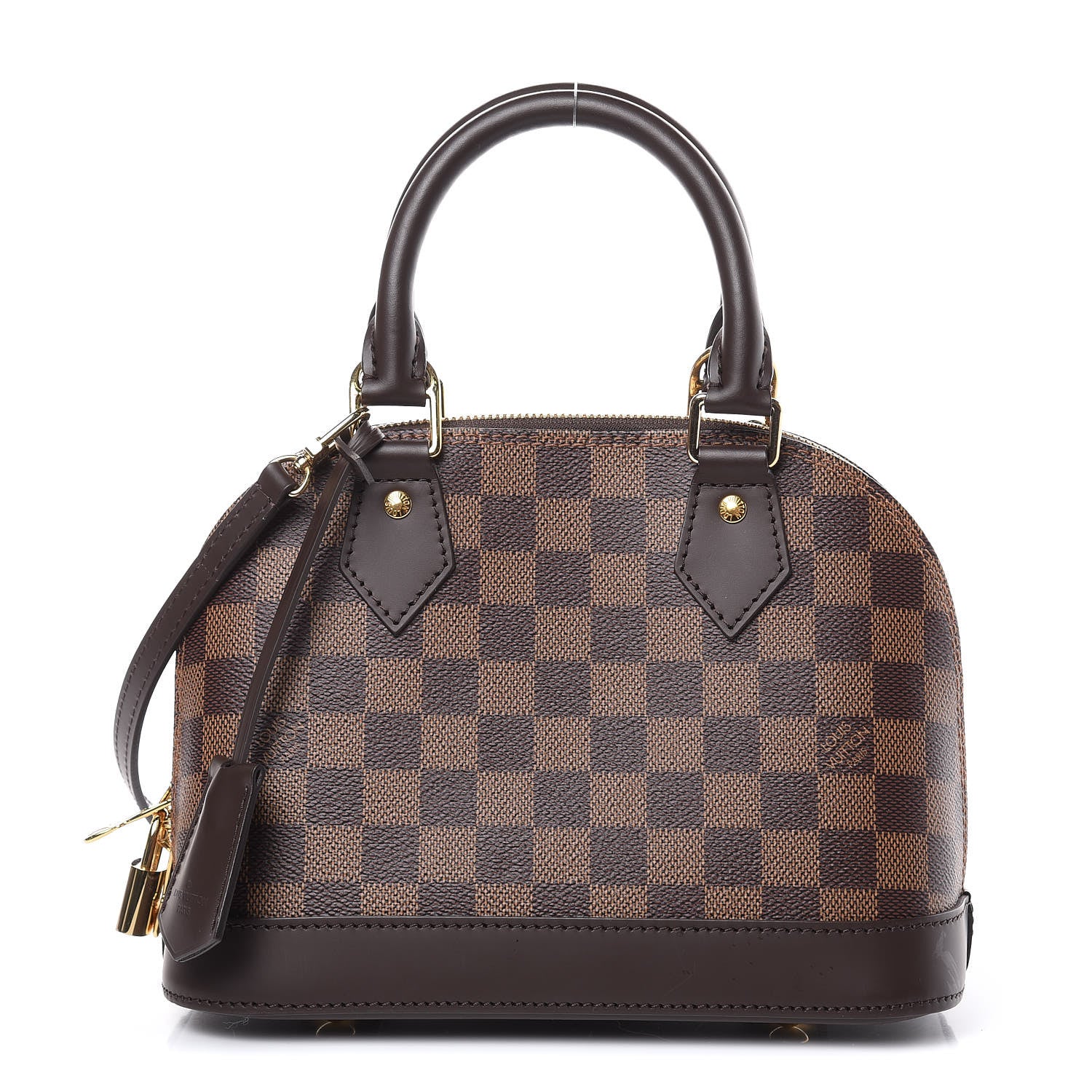 Louis Vuitton Damier Ebene Alma BB 1 of 10