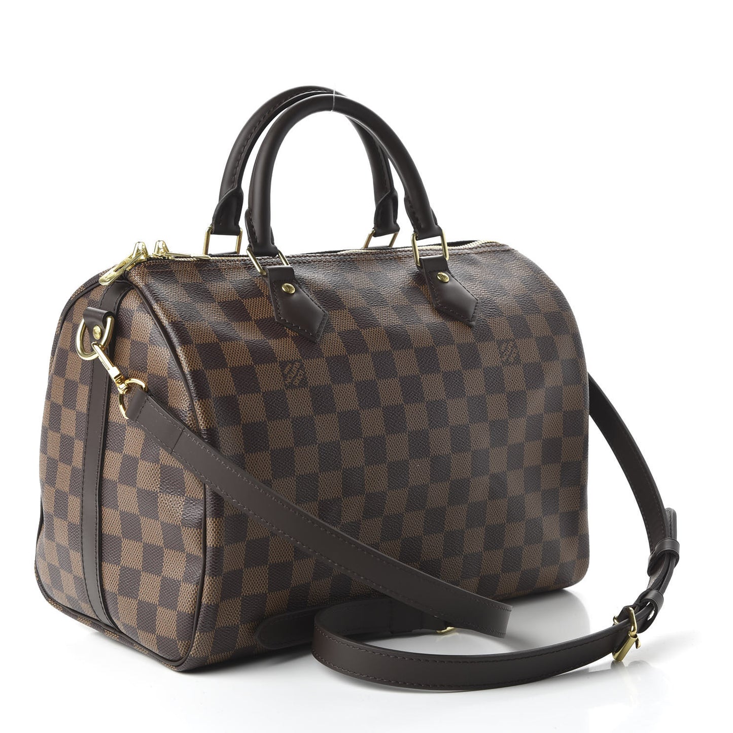 Damier Ebene Speedy Bandouliere 30