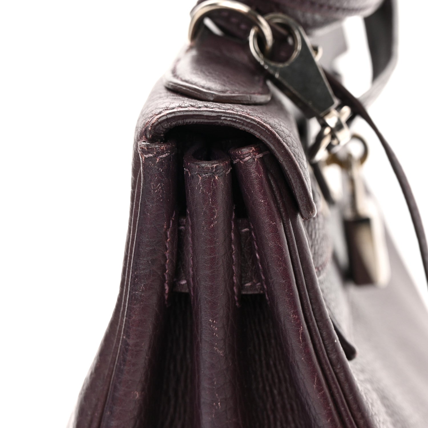 Hermes Taurillon Clemence Kelly Retourne 28 Raisin 23 of 24