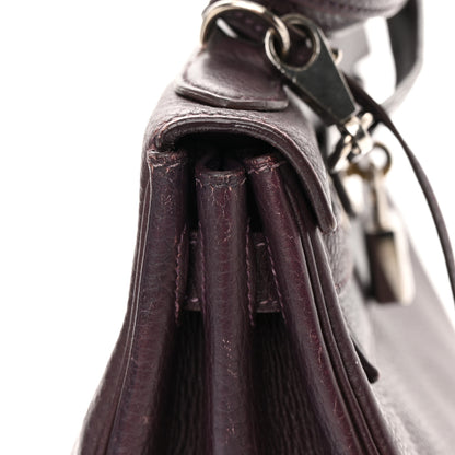Hermes Taurillon Clemence Kelly Retourne 28 Raisin 23 of 24