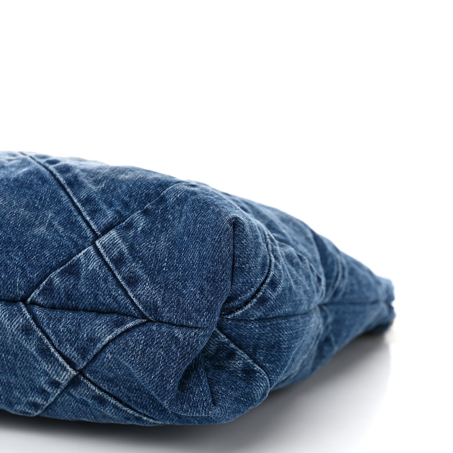 Chanel Denim Quilted Chanel 22 Blue 11 of 12