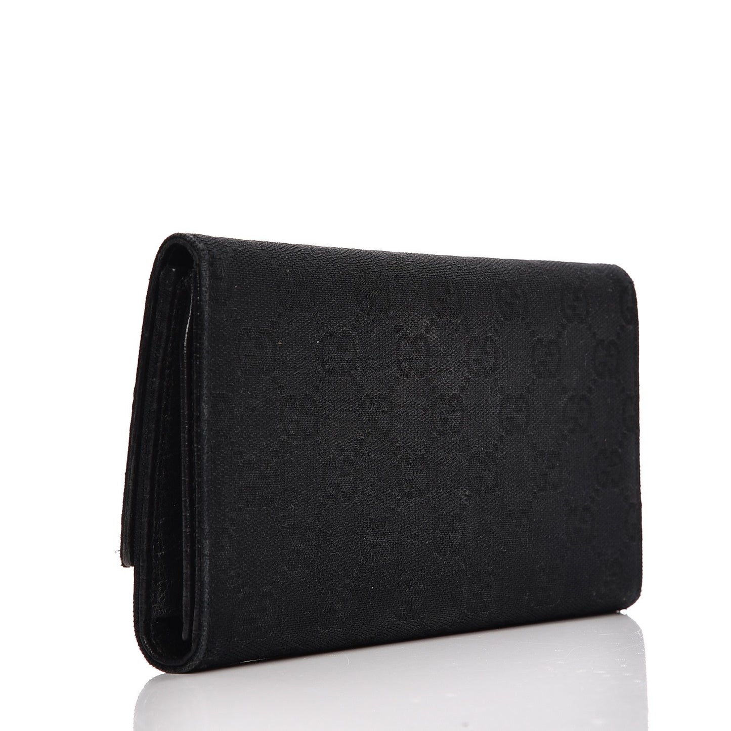 Monogram Web Hasler Continental Wallet Black