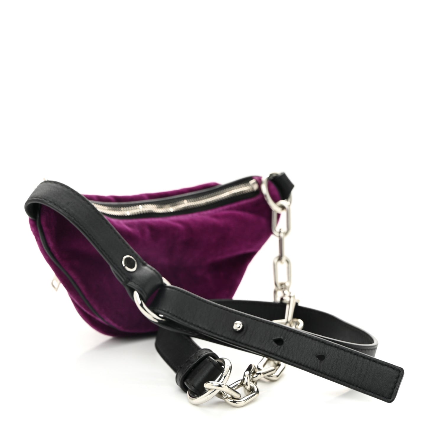 Velvet Attica Mini Belt Bag Purple