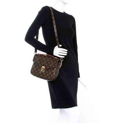 Louis Vuitton Monogram Pochette Metis 2 of 7