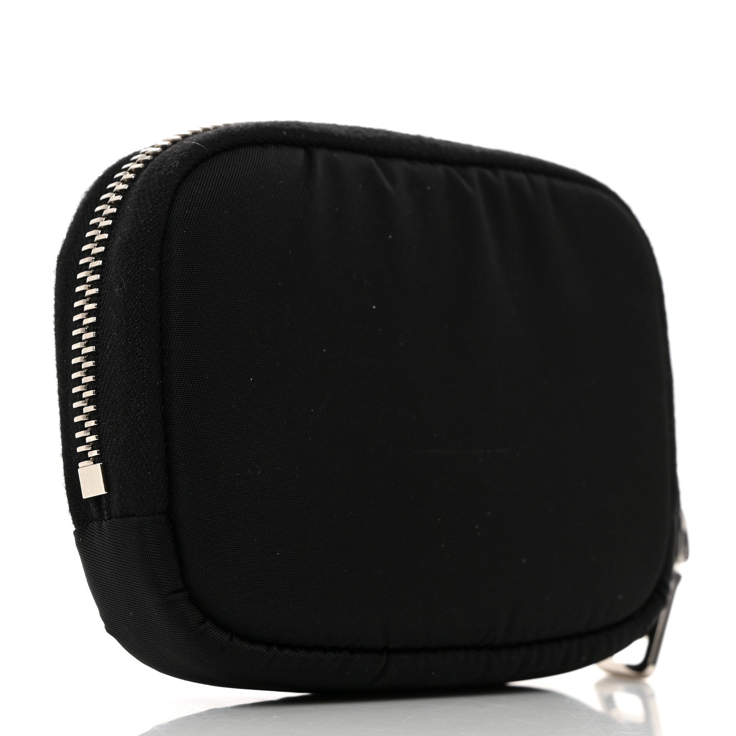 Prada Nylon Tessuto Pouch Black 3 of 8