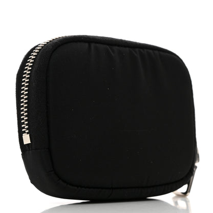 Prada Nylon Tessuto Pouch Black 3 of 8