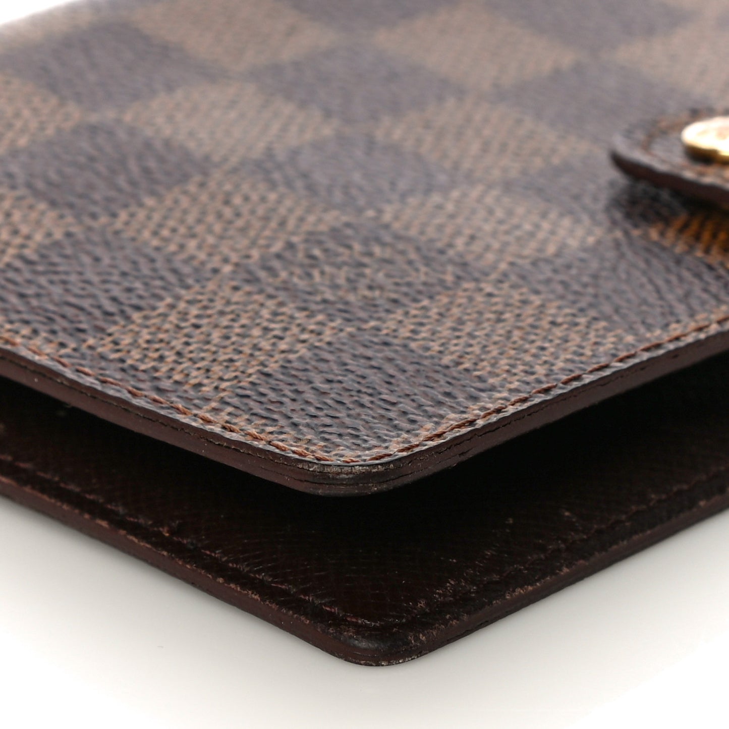 Damier Ebene Small Ring Agenda Cover